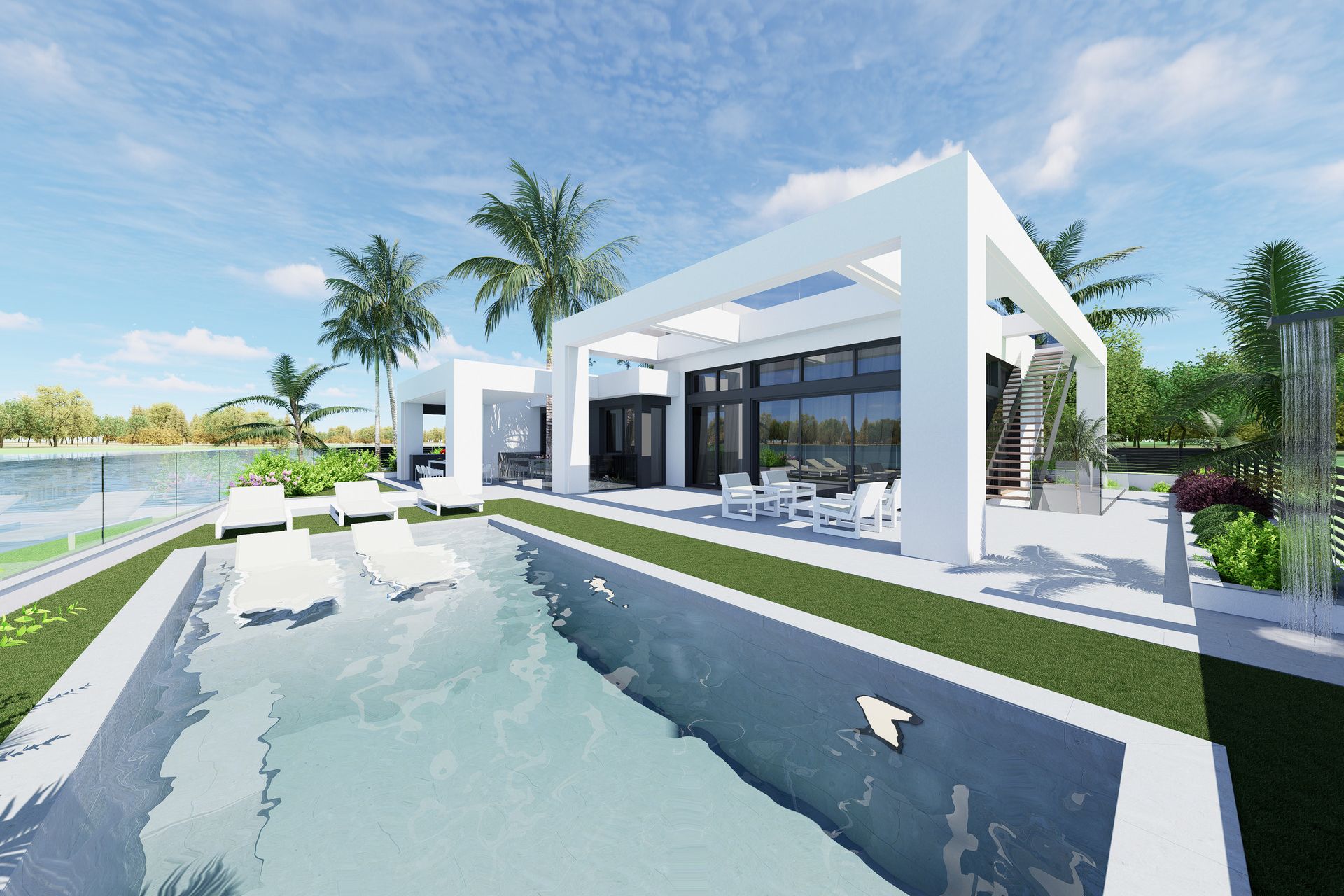 Neue Gebäude - Villa - Santa Rosalía - Costa Calida