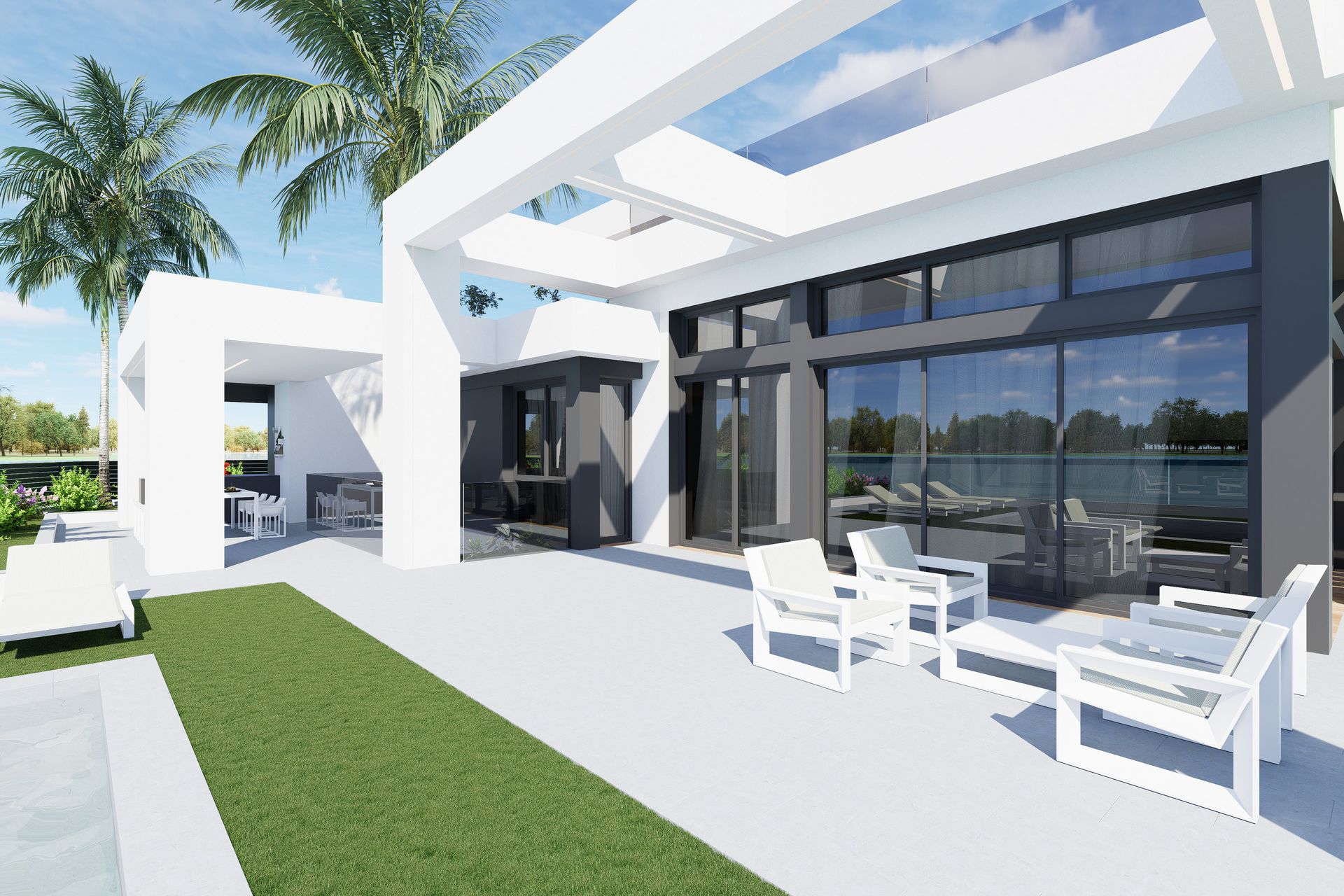 Neue Gebäude - Villa - Santa Rosalía - Costa Calida