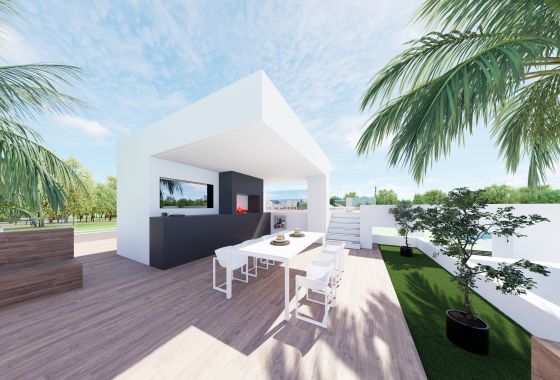 Neue Gebäude - Villa - Santa Rosalía - Costa Calida