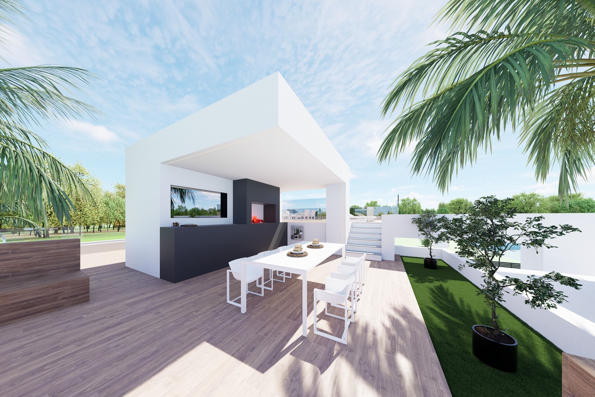 Neue Gebäude - Villa - Santa Rosalía - Costa Calida