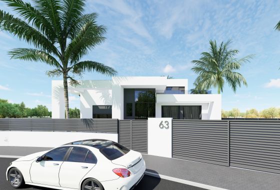 Neue Gebäude - Villa - Santa Rosalía - Costa Calida
