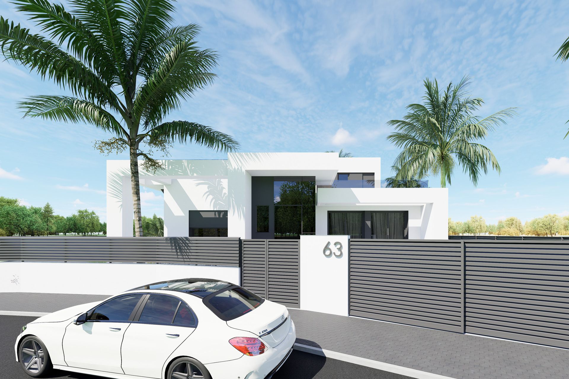 Neue Gebäude - Villa - Santa Rosalía - Costa Calida