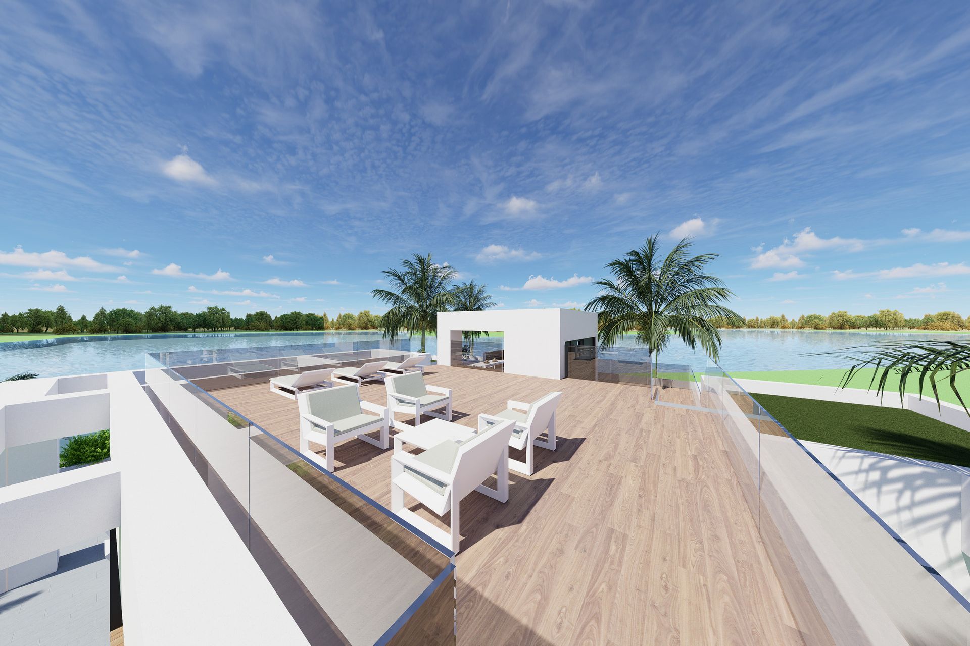 Neue Gebäude - Villa - Santa Rosalía - Costa Calida