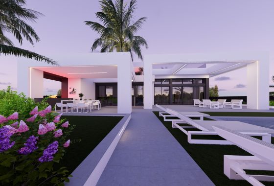 Neue Gebäude - Villa - Santa Rosalía - Costa Calida