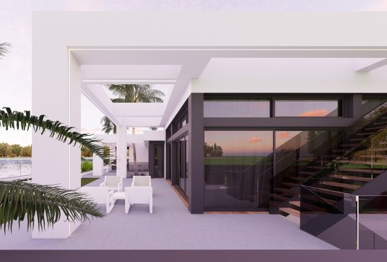 Neue Gebäude - Villa - Santa Rosalía - Costa Calida
