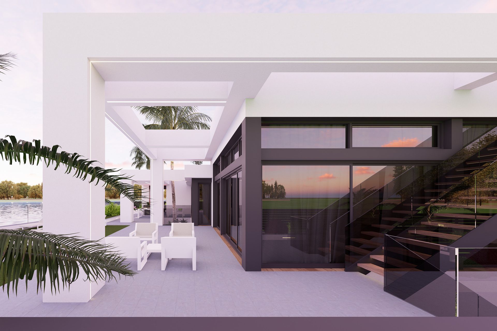 Neue Gebäude - Villa - Santa Rosalía - Costa Calida