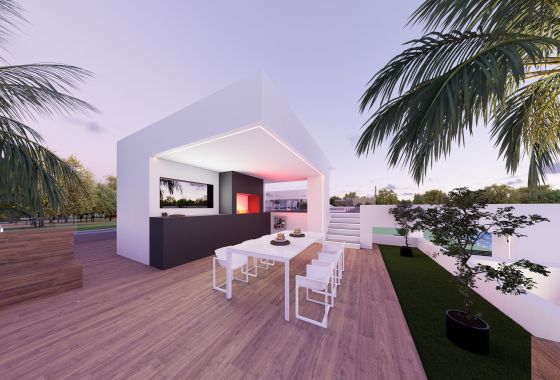 Neue Gebäude - Villa - Santa Rosalía - Costa Calida