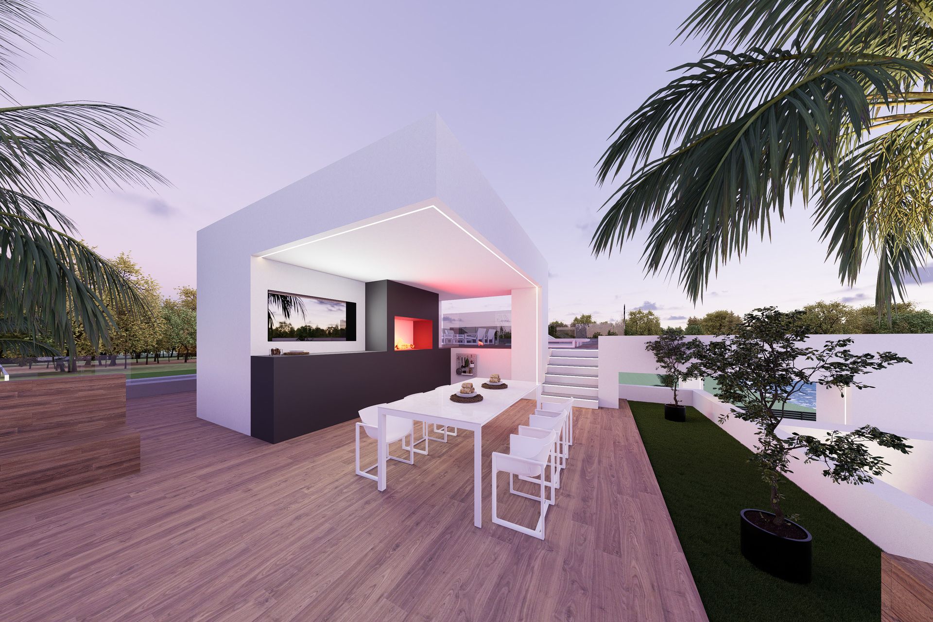 Neue Gebäude - Villa - Santa Rosalía - Costa Calida