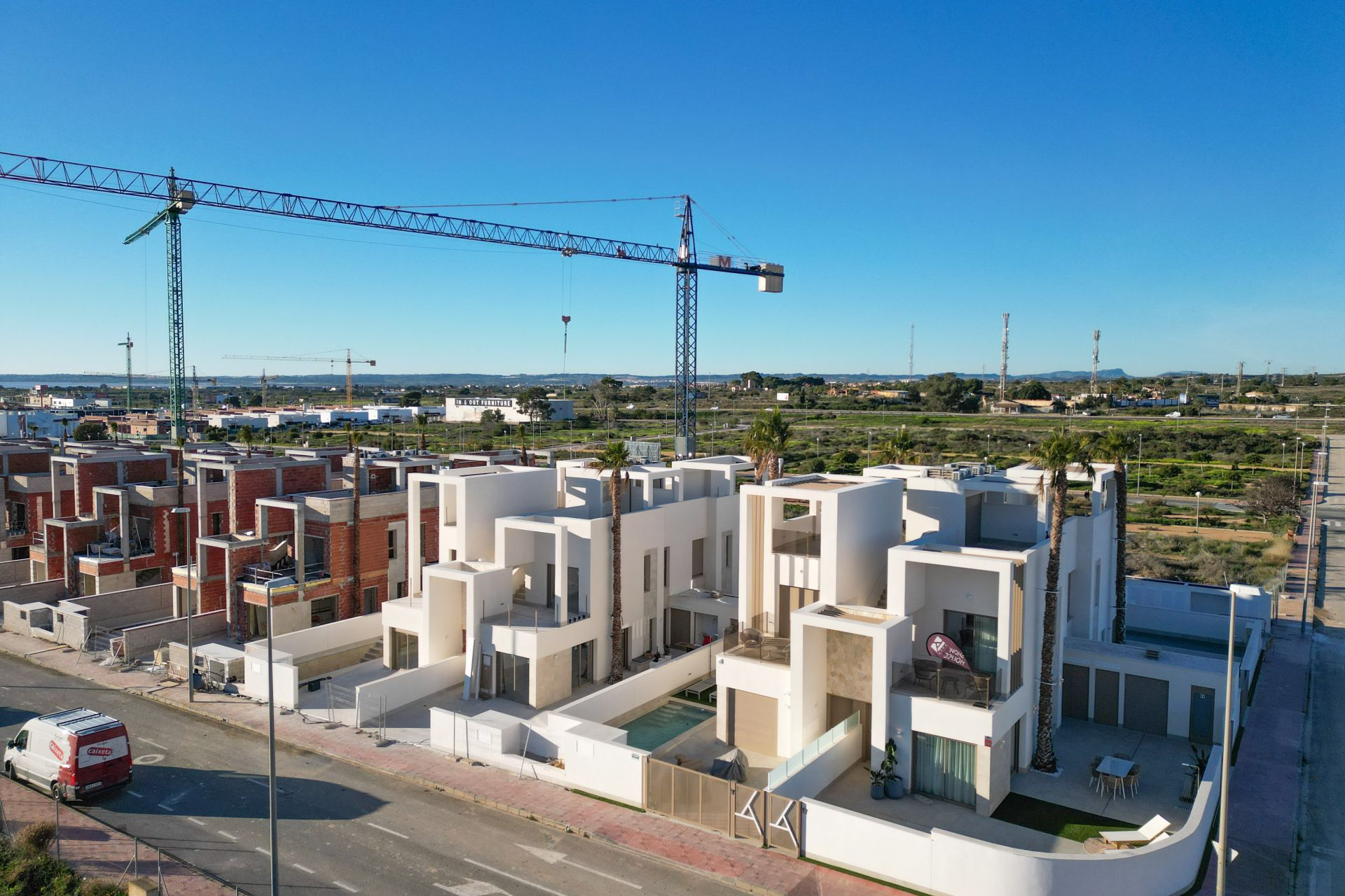 Obra nueva - Adosado - Los Alcázares - Costa Calida