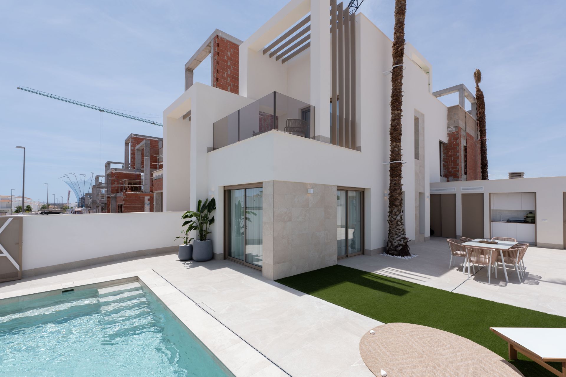 Obra nueva - Adosado - Los Alcázares - Costa Calida