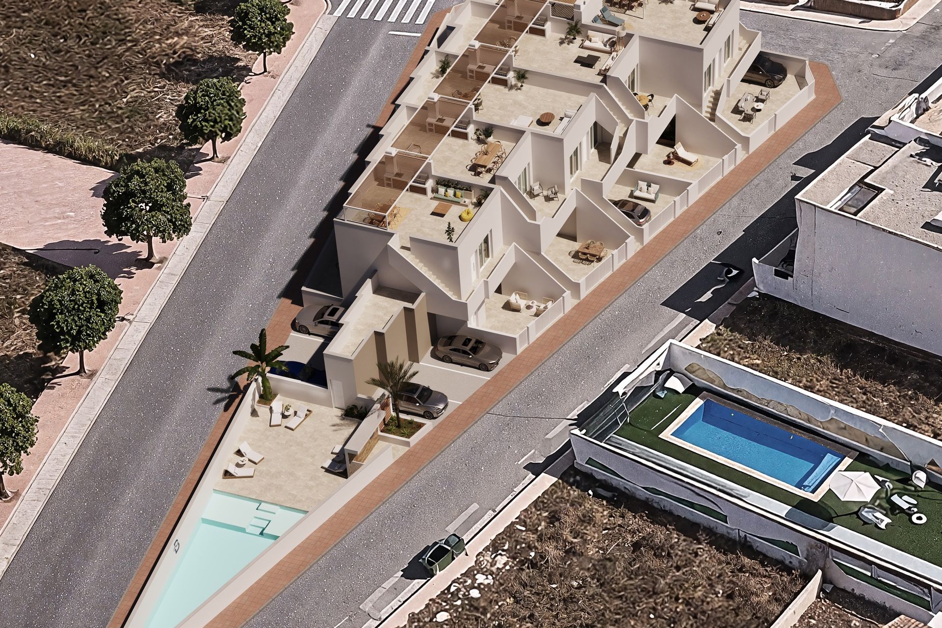 Obra nueva - Bungalow - San Pedro Del Pinatar - Costa Calida