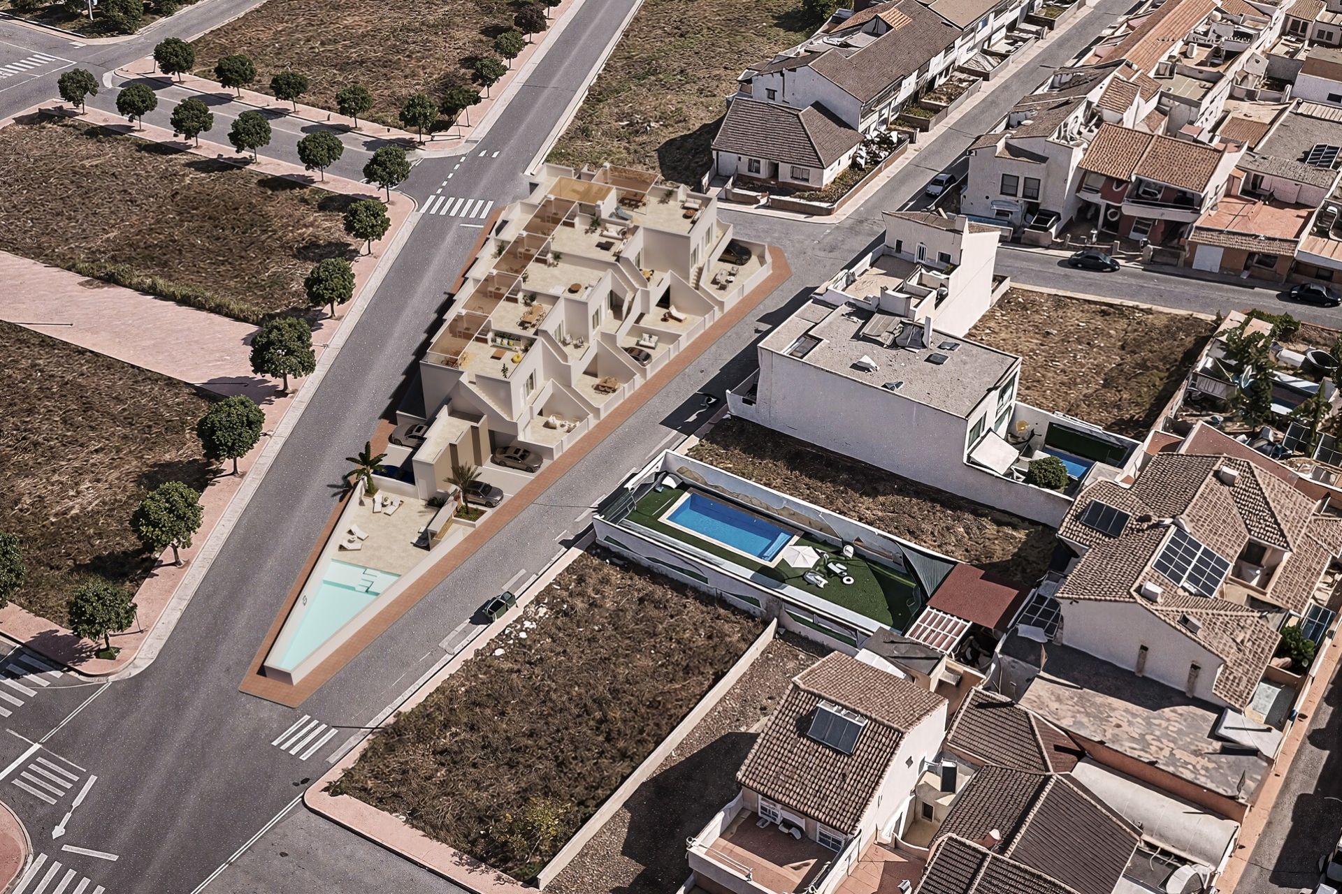 Neue Gebäude - Bungalow - San Pedro Del Pinatar - Costa Calida