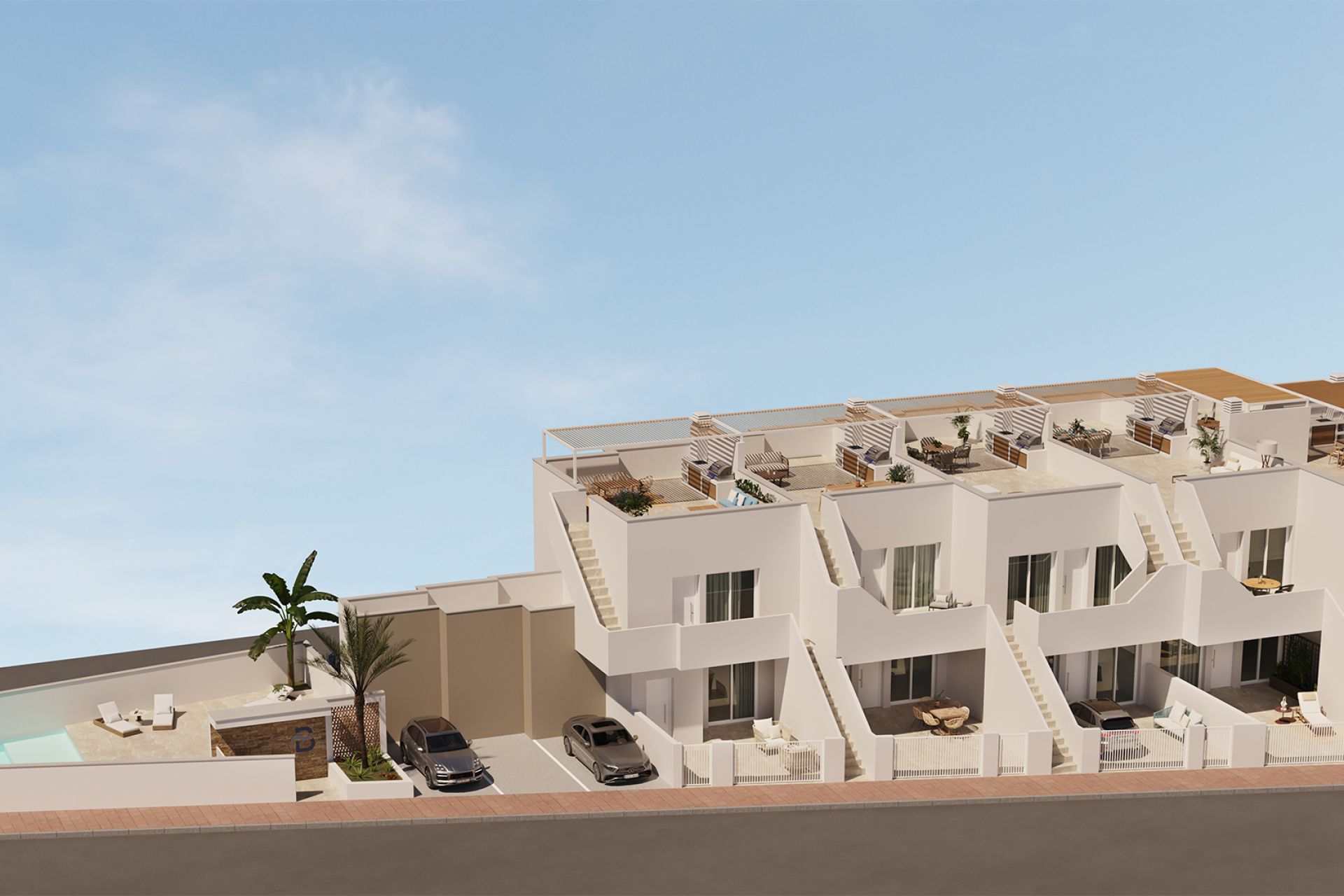 Neue Gebäude - Bungalow - San Pedro Del Pinatar - Costa Calida