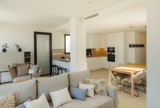 Planta baja · Obra nueva - Alfaz Del Pi · Alicante