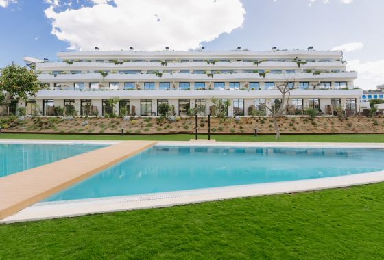 Planta baja · Obra nueva - Alfaz Del Pi · Alicante
