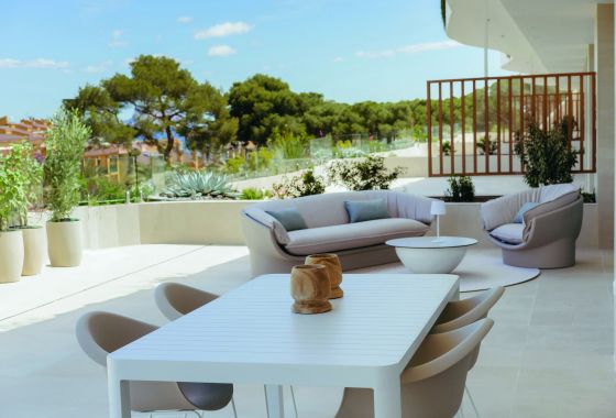 新建筑 - 顶层公寓 - Alfaz Del Pi - Costa Blanca North