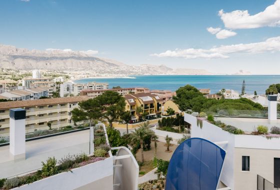 新建筑 - 顶层公寓 - Alfaz Del Pi - Costa Blanca North