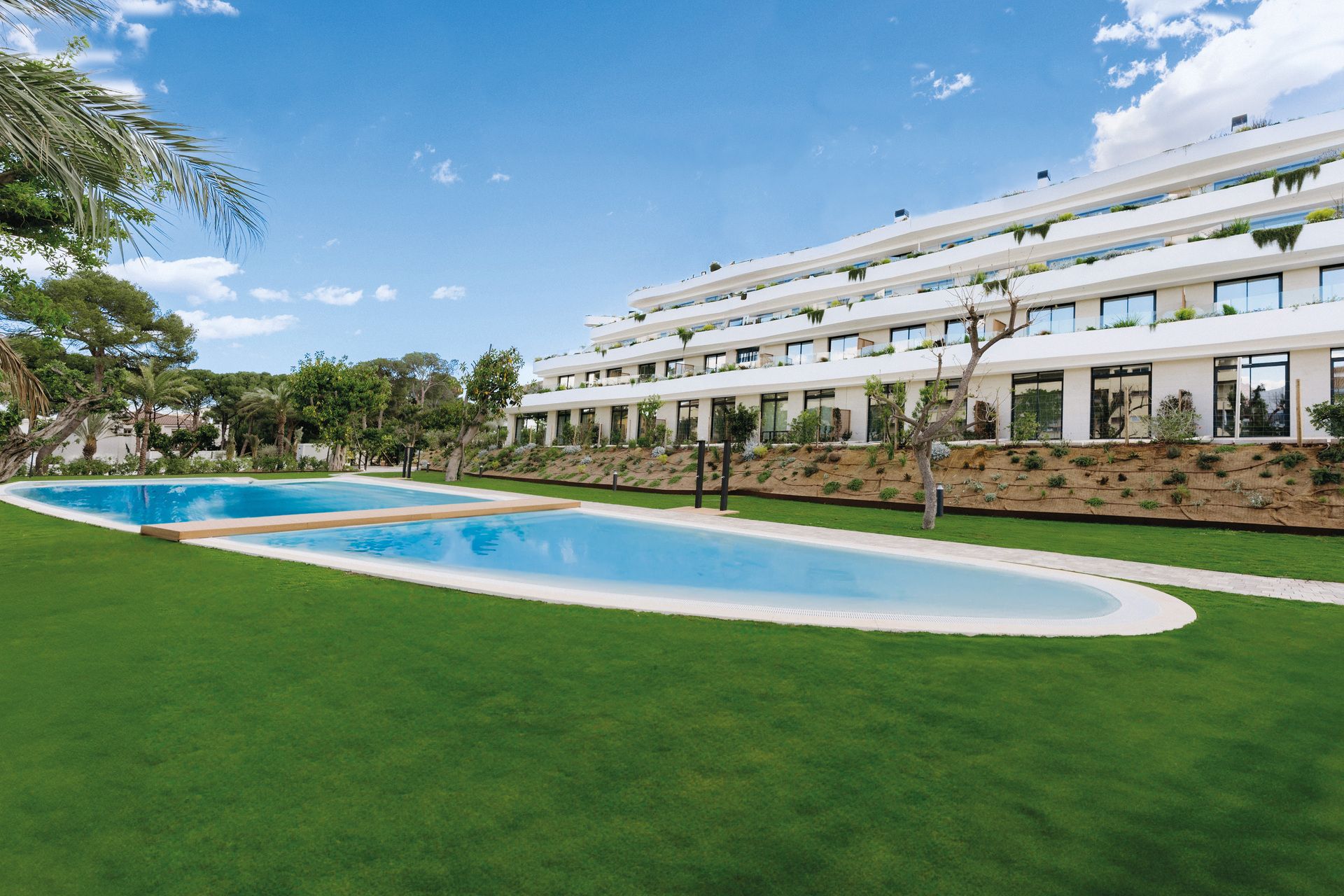 新建筑 - 顶层公寓 - Alfaz Del Pi - Costa Blanca North