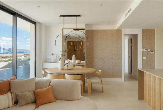 Planta baja · Obra nueva - Alfaz Del Pi · Alicante