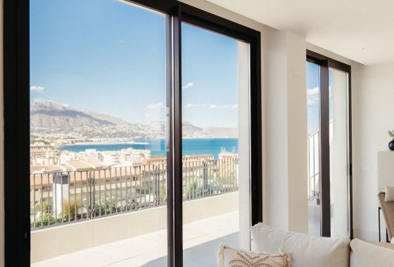 Apartment · Obra nueva - Alfaz Del Pi · Alicante