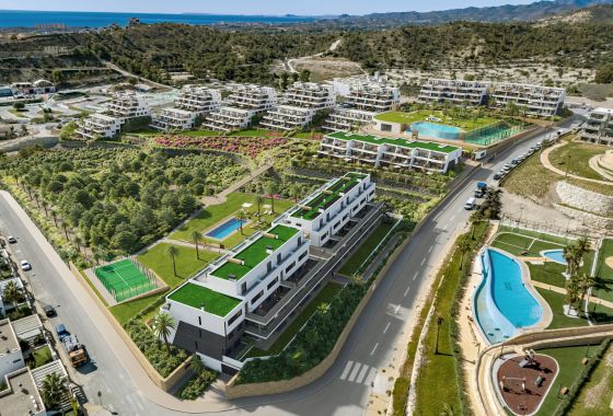 Planta baja · Obra nueva - Finestrat · Alicante