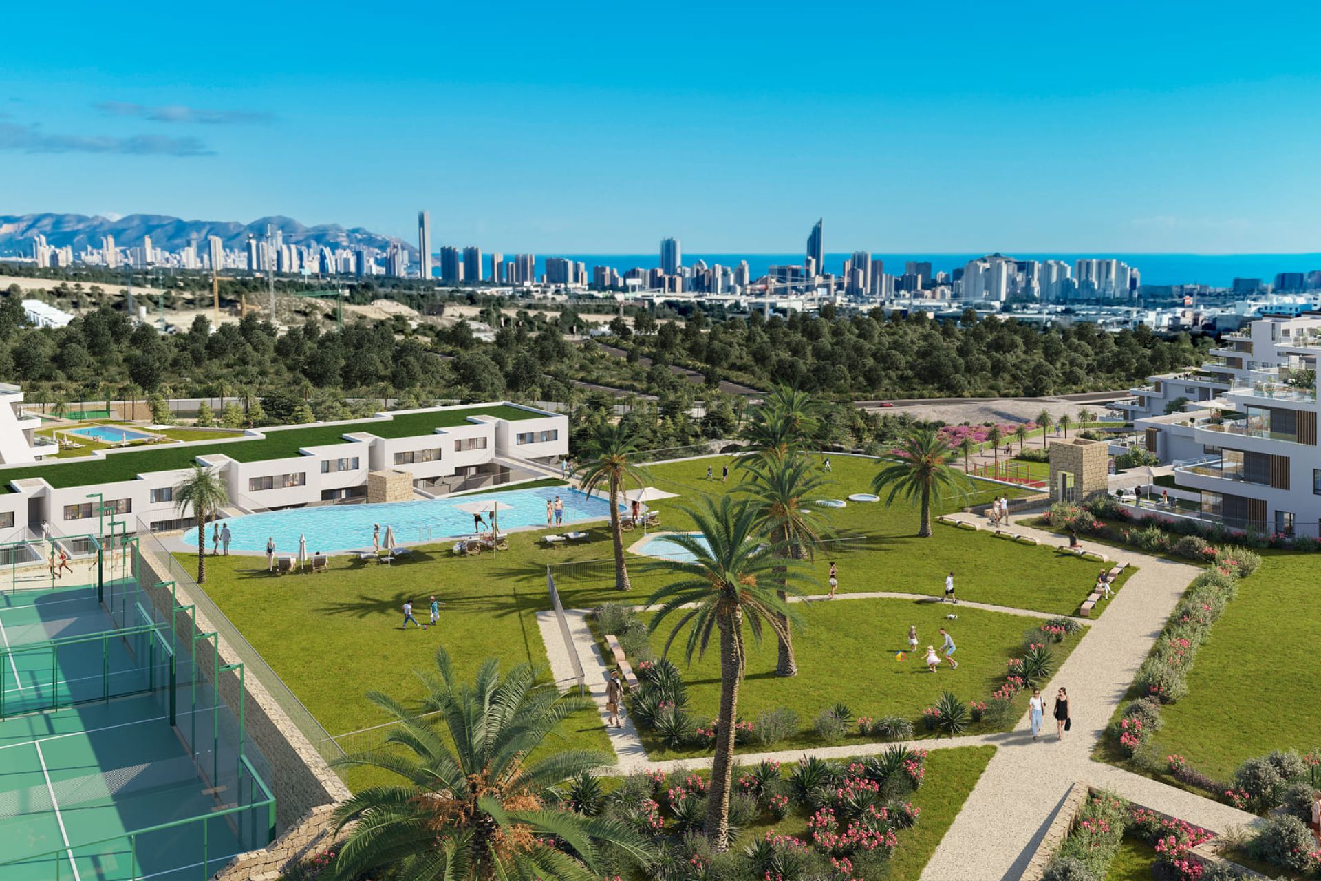 Obra nueva - Planta baja - Finestrat - Costa Blanca Norte
