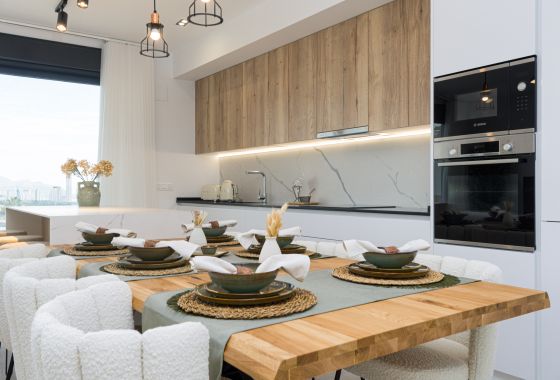 Planta baja · Obra nueva - Finestrat · Alicante