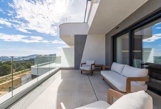 Planta baja · Obra nueva - Finestrat · Alicante