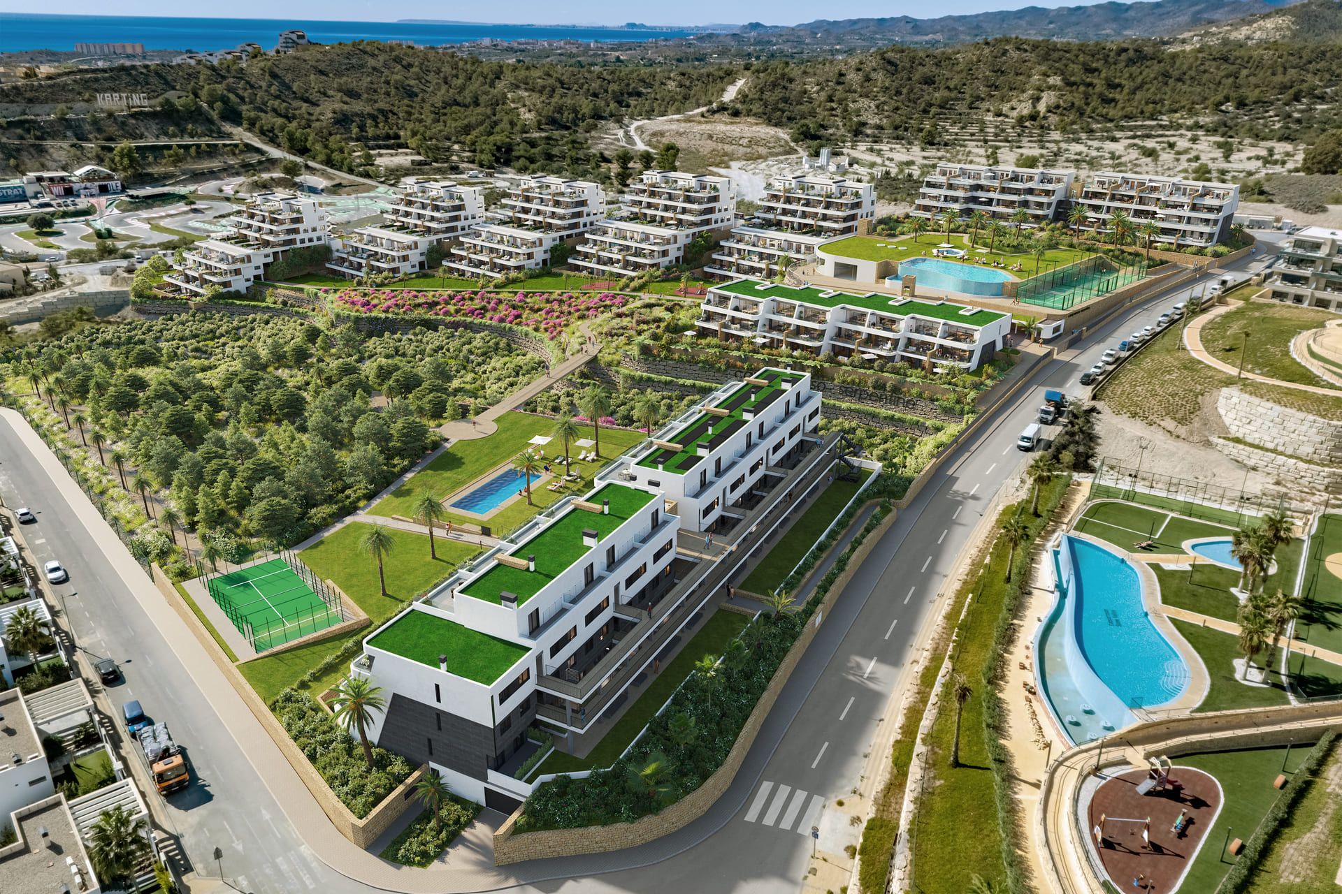 Obra nueva - Ático - Finestrat - Costa Blanca Norte