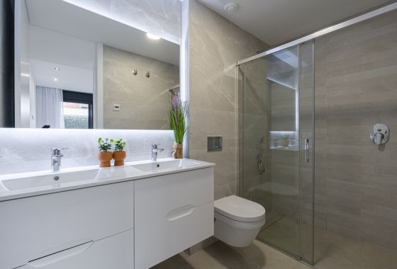 Planta baja · Obra nueva - Finestrat · Alicante