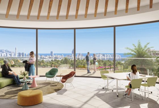 Planta baja · Obra nueva - Finestrat · Alicante