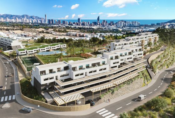 Ático · Obra nueva - Finestrat · Alicante