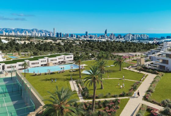 Ático · Obra nueva - Finestrat · Alicante