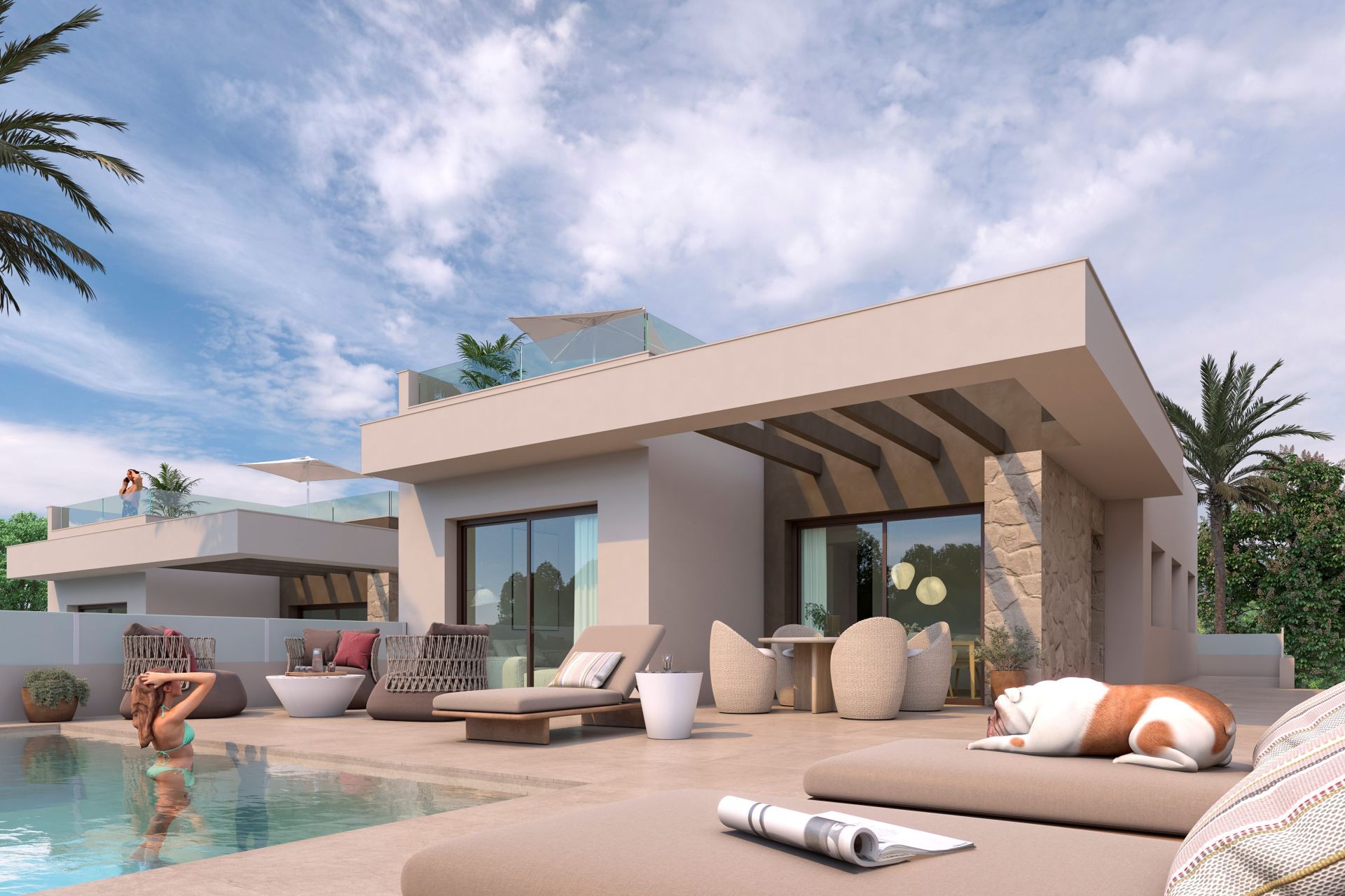 Obra nueva - Villa - Rojales - Costa Blanca Sur