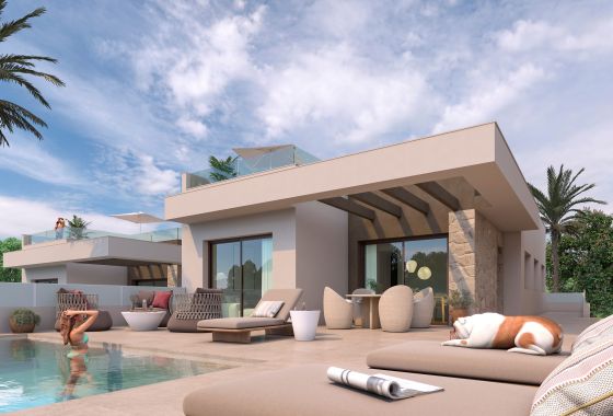 Villa · Obra nueva - Rojales · Alicante