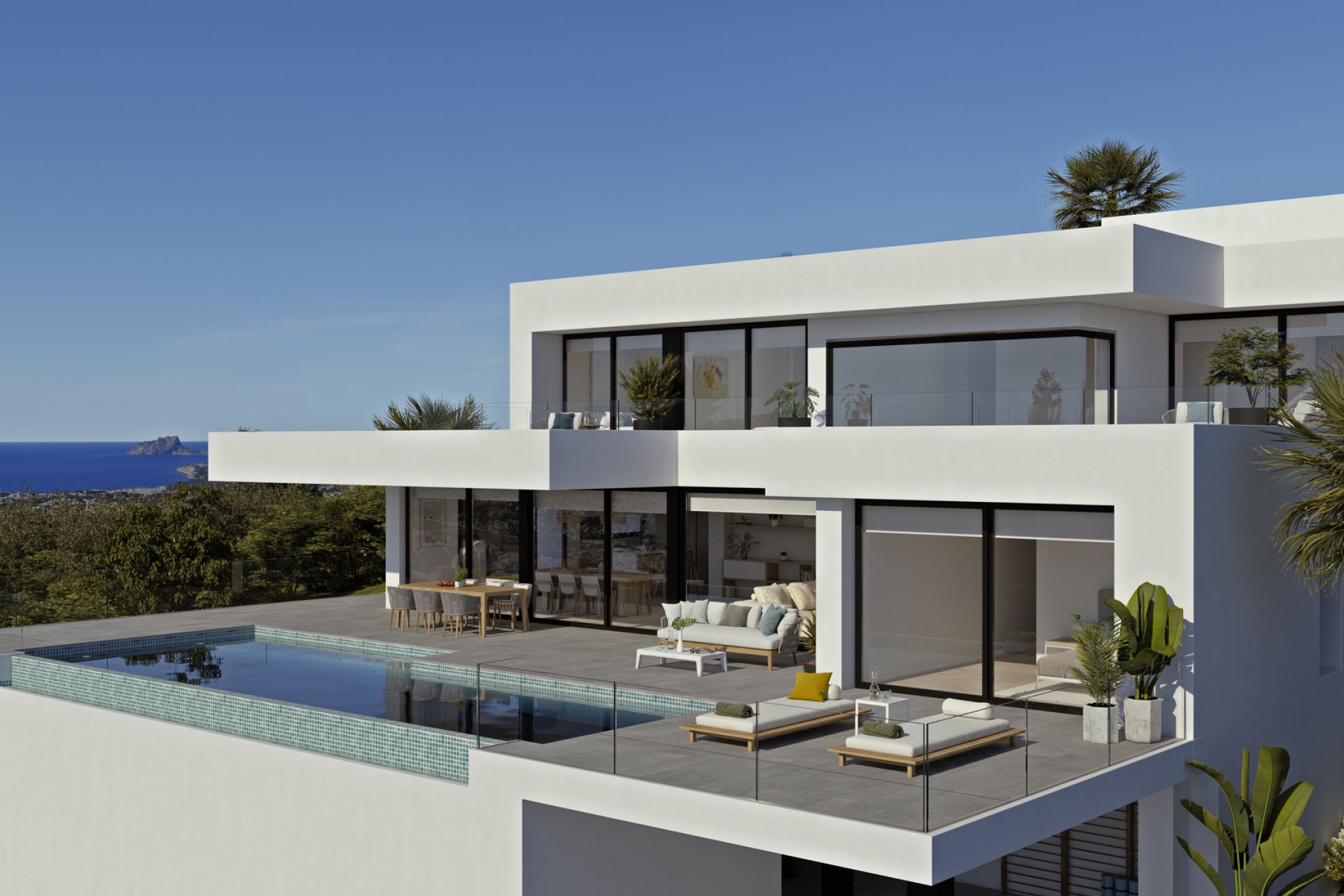 New Build - Villa - Cumbre Del Sol