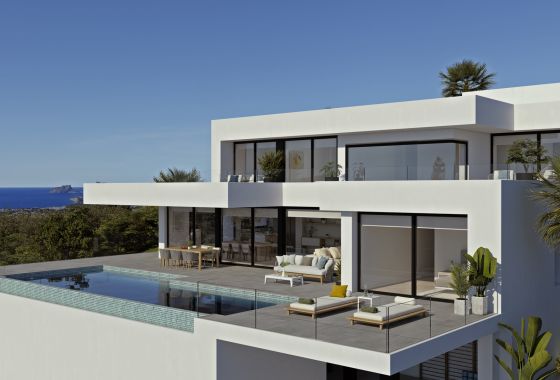 Villa · Neue Gebäude - Cumbre Del Sol · Alicante