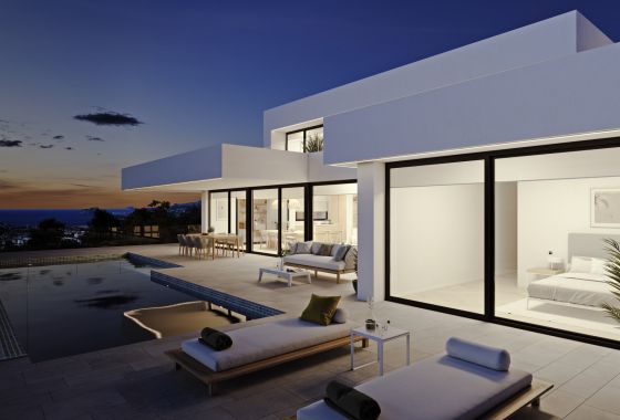 Villa · Neue Gebäude - Cumbre Del Sol · Alicante