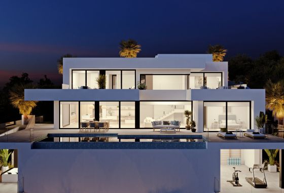 Villa · Neue Gebäude - Cumbre Del Sol · Alicante