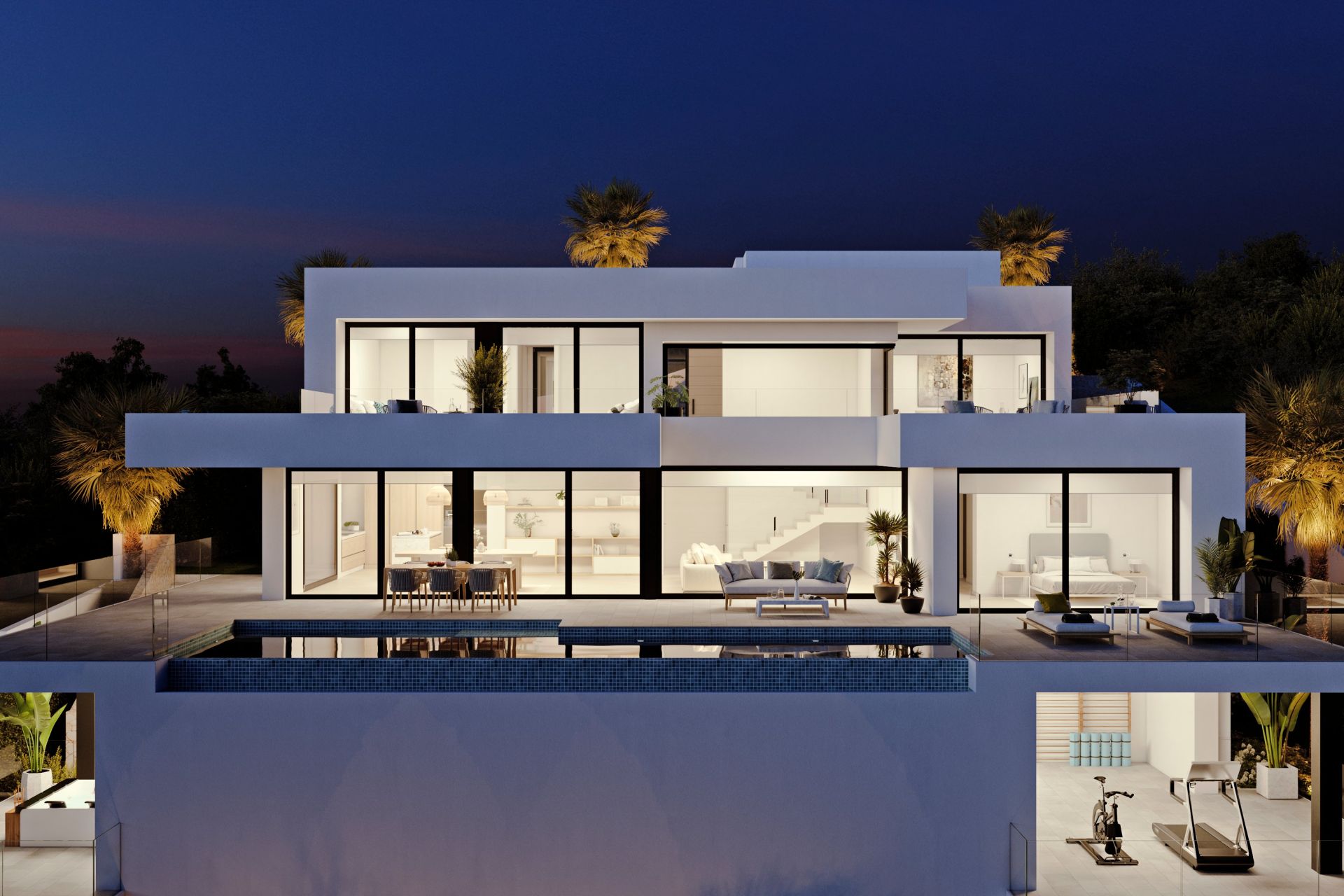 New Build - Villa - Cumbre Del Sol