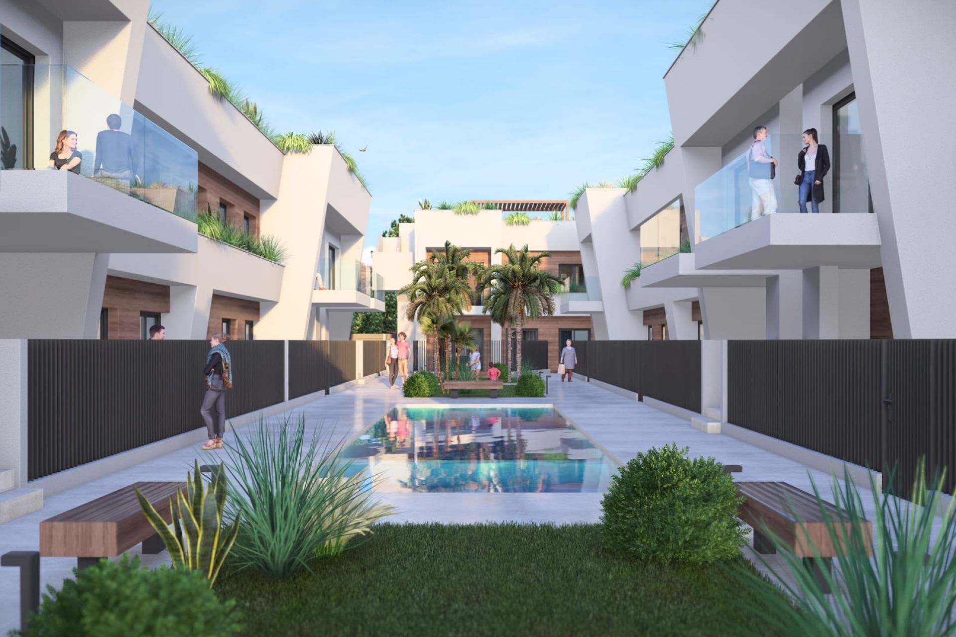 Obra nueva - Bungalow - Torre Pacheco - Costa Calida