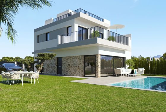 Villa · New Build - San Miguel De Salinas · Alicante