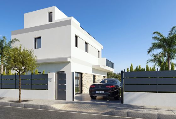 Villa · New Build - San Miguel De Salinas · Alicante
