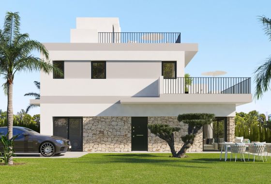 Villa · New Build - San Miguel De Salinas · Alicante