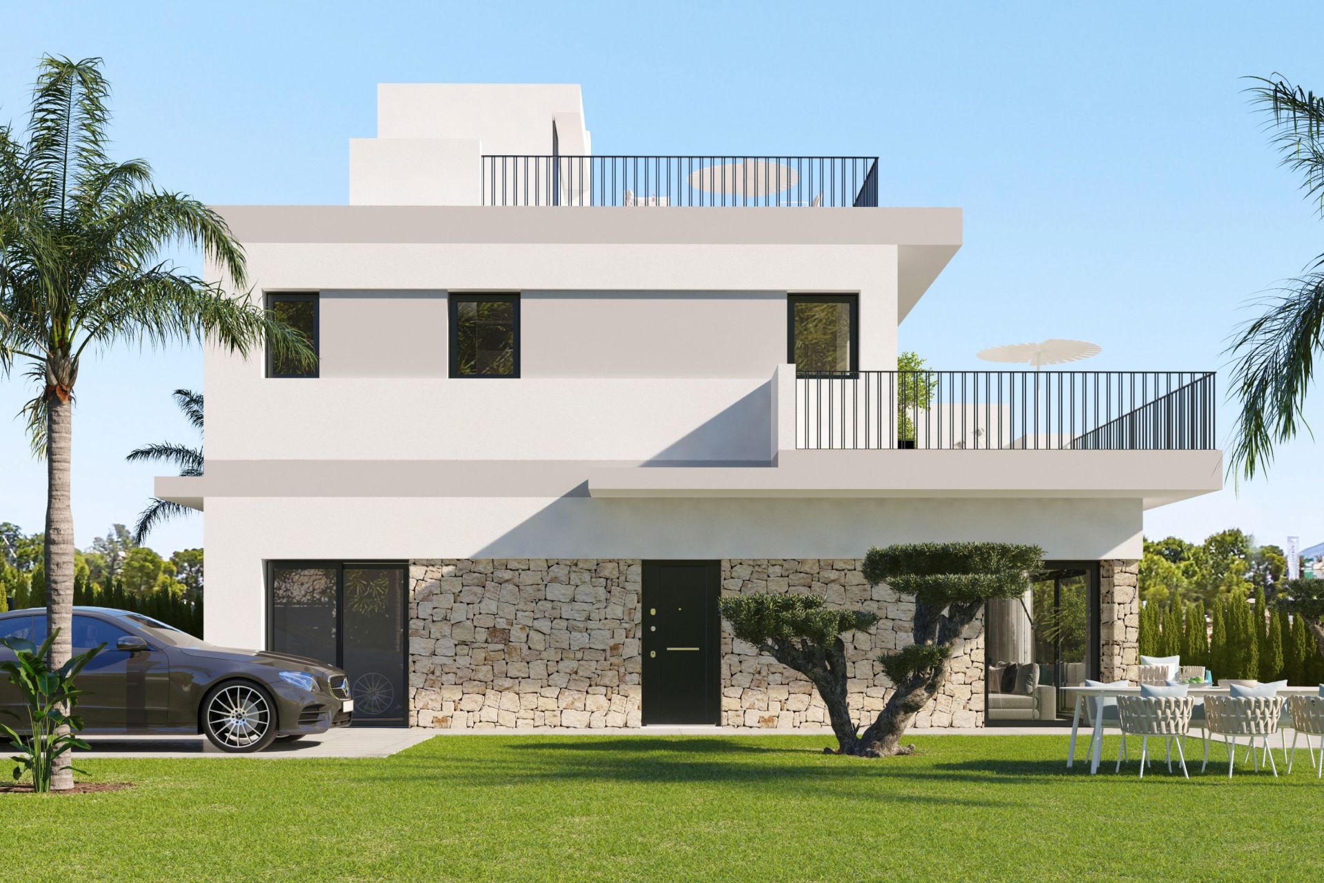 New Build - Villa - San Miguel De Salinas