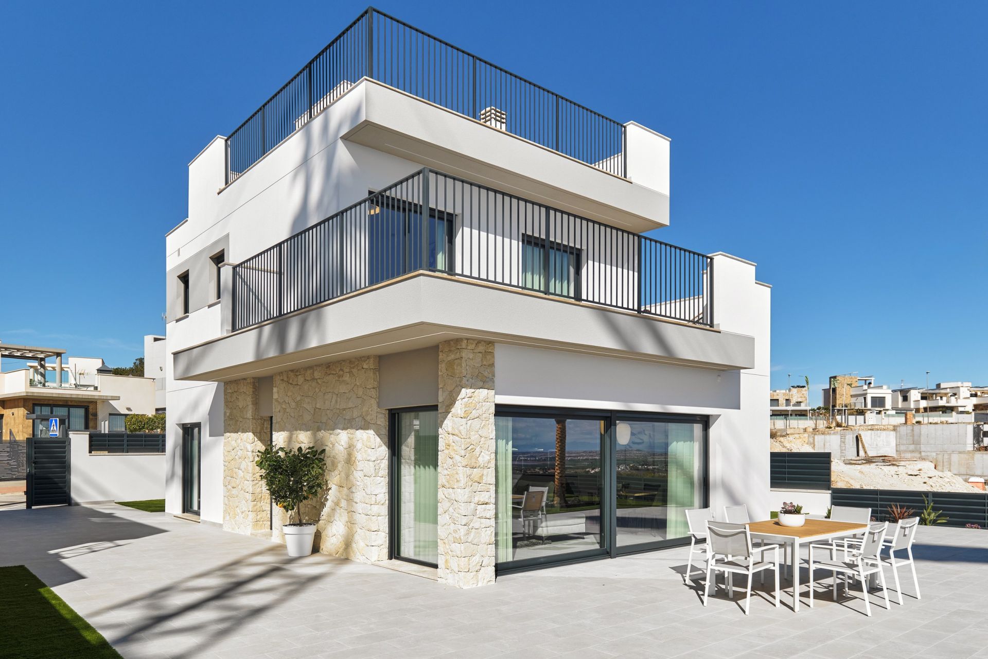 New Build - Villa - San Miguel De Salinas