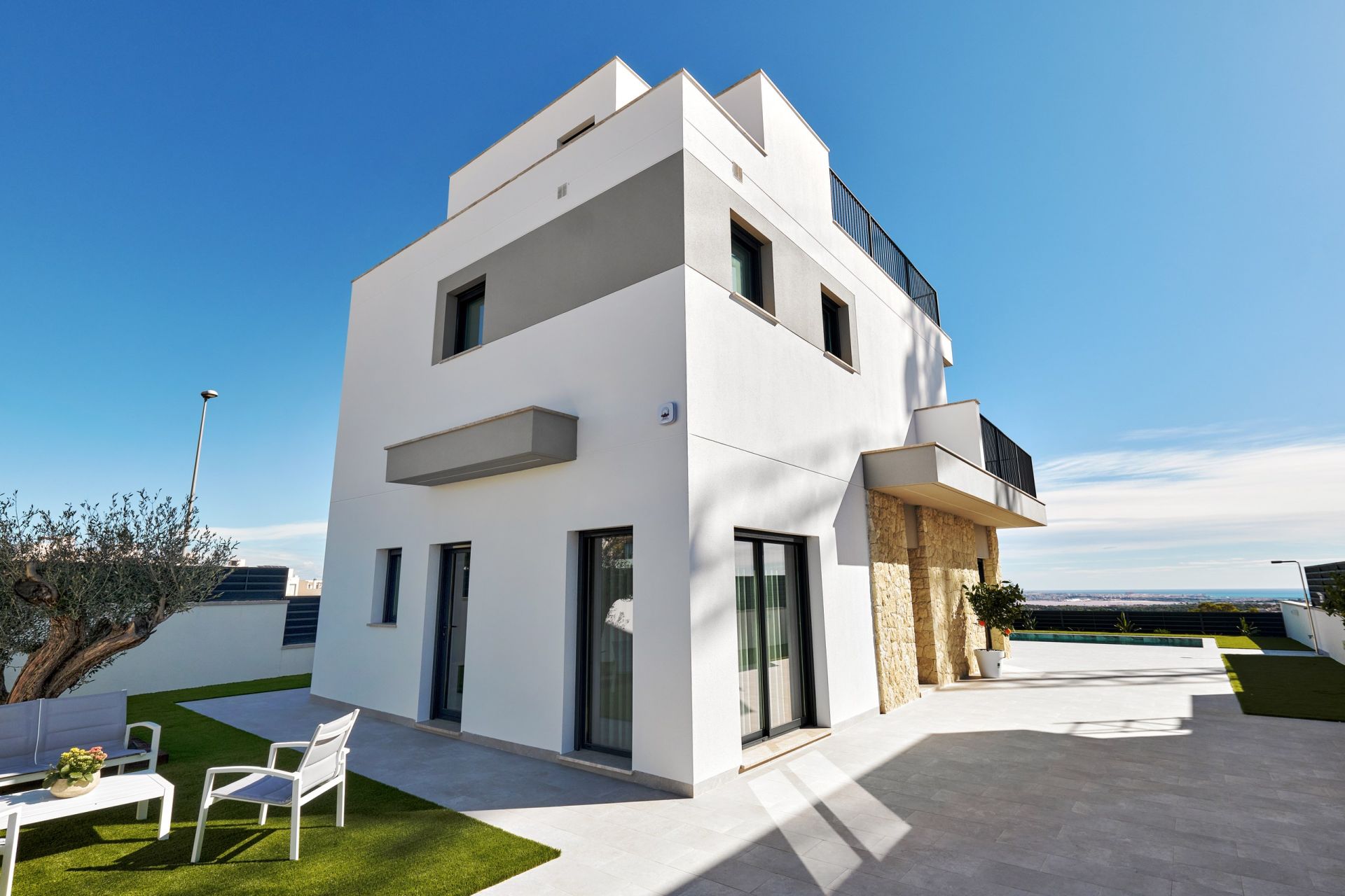 New Build - Villa - San Miguel De Salinas