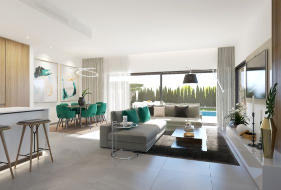 Villa · New Build - San Miguel De Salinas · Alicante