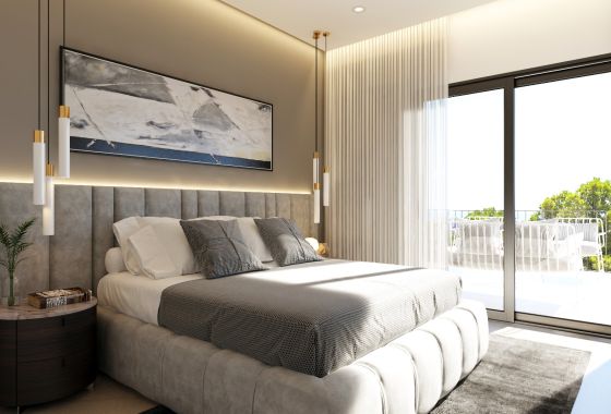 Villa · New Build - San Miguel De Salinas · Alicante