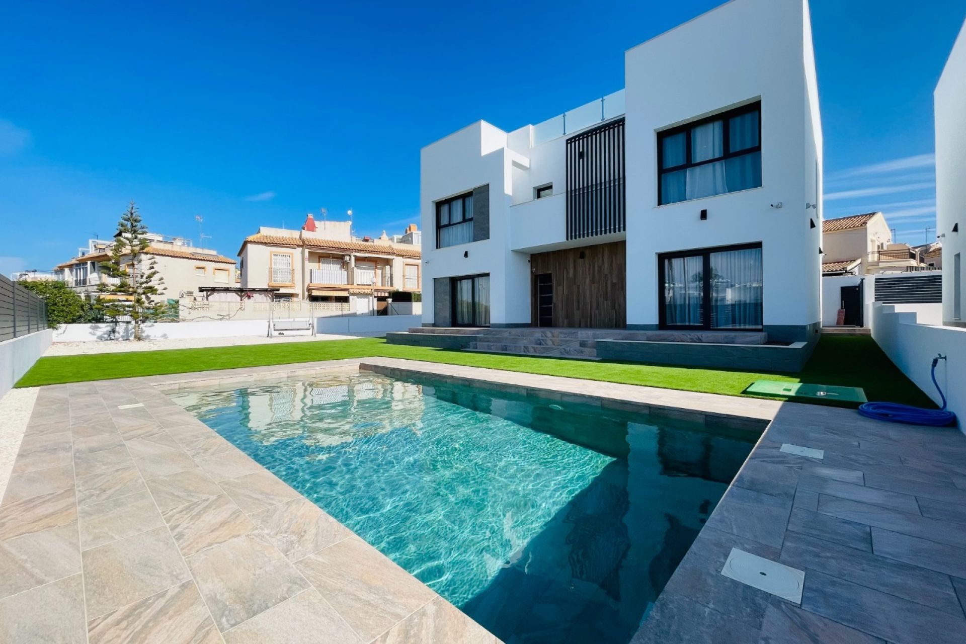 Neue Gebäude - Villa - Torrevieja - Costa Blanca Süd